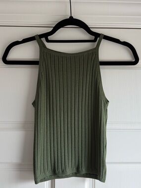 H&M Women’s Ribbed Tank Top EUC